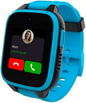 XPLORA XGO 3 - Montre connectée pour Enfants – 4G, Appels, Messages, Mode école, Fonction SOS, localisation GPS, Appareil Photo, podomètre - Garantie de 2 Ans (Bleu)