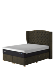 TEMPUR® Suffolk Continental 4 Drawer Divan Base, Super King Size