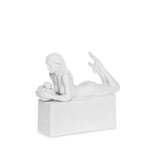 Christel by Sommer Figurine Zodiaque Aquarium 18cm Blanc Polyrésine