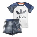 Träningskläder, Barn Adidas Camouflage Print  Vit - 3-4 år