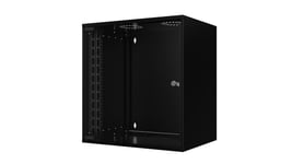 Lanview RUM12U40MNBL rack cabinet 12U Wall mounted rack Black