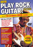 Guitar World: Play Rock Guitar DVD