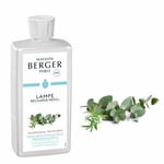 Parfum Pour Lampe Catalytique Fraîcheur Eucalyptus 500 ML Lampe Berger Decor