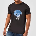 ET Moon Silhouette T-Shirt - Black - 3XL