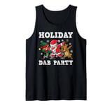 Christmas Costume HOLIDAY DAB PARTY Funny Children Tank Top