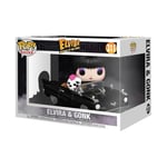 Funko Pop! Rides Deluxe: Elvira Mistress Of the Dark With Macabre Mobile - Collectable Vinyl Figure - Gift Idea - Official Merchandise - Toys for Kids & Adults - Movies Fans