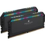 Corsair Dominator Platinum Rgb 6200Mhz 32Gb 2X16Gb Ddr5 Dimm Xmp 3.0 Black Heatspreadr Rgb Led