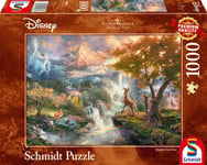 Schmidt Spiele Disney Bambi, 1000 Styck, Tecknade Serier, 12 År