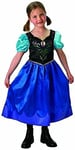 Rubie's Disney Frozen Anna Classic Fancy Dress Child Costume Large 7-8 Years