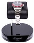 Rapport Watch Stand Formula Black Silver