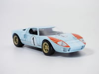 FORD GT40 n°1 1966 1/43 Film LE MANS 66 Ken Miles