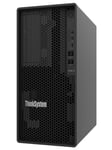 ThinkSystem ST50 V2 - tower - Xeon E-2324G 3.1 GHz - 16 GB - HDD 2 x 1 TB