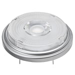 LED G53 AR111 12V 3000K 450lm 7,4W(50W) 24°