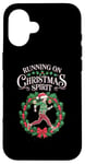 iPhone 16 Running On Christmas Spirit Runners Case