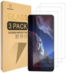 Mr.Shield Screen Protector For Xiaomi Poco F5 Pro [Tempered Glass] [9H Hardness] [3-Pack] Screen Protector