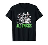 G.I. Joe Halloween All Tricks Spooky Drip Cobra Team Logo T-Shirt