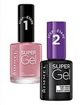 Rimmel Super Gel Polish Duo - Grape Sorbet