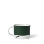 Pantone Tea Cup, Tea/Coffee mug, Fine China (Ceramic), 475 ML, Dark Green, 3435 C