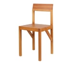 Frama - Bracket Chair Wengé - Spisestoler - Brun - Tre