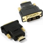 GEMBIRD Cablexpert A-HDMI-DVI-3 - video adapter - HDMI / DVI