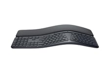 Logitech ERGO K860 Split Keyboard for Business - tangentbord - QWERTZ - schweizisk - grafit