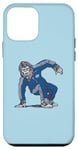 Coque pour iPhone 12 mini Break Dancing Sasquatch B-Boy Bigfoot Dancer