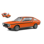 RENAULT 17 TS GORDINI 1973 ORANGE 1:18 Solido Auto Stradali Modellino