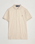 Polo Ralph Lauren Luxury Pima Cotton Polo Expedition Dune Heather