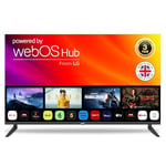 Cello 50″ inch Smart Ultrafast WebOS 4K TV, 3 Years Warranty, Freeview Play FreeSat, Bluetooth. Netflix, Apple TV+, BBC iPlayer Frameless Bezel Made in the UK (2024 model)