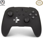 PowerA Enhanced Wireless Controller for Nintendo Switch - Black, Nintendo Switc