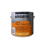 CETOL FILTER 7 PLUS  PIN 2,5L - SIKKENS