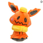 1st Mimikyu plyschleksak Eevee stoppad docka Pokemoned Flareon zX D