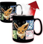 OFFICIAL POKEMON EEVEE NEW HEAT CHANGING COFFEE MUG CUP GIFT BOX