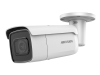 Hikvision Pro Series with AcuSense DS-2CD2646G2T-IZS - Nätverksövervakningskamera - kula - dammtät/vattentät/stöldsäker - färg (Dag&Natt) - 4 MP - 2688 x 1520 - f14-montering - varifokal - ljud - kabelanslutning - LAN 10/100 - MJPEG, H.264, H.265, H.265+, H.264+ - DC 12 V / PoE Plus Class 4