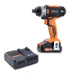 Evolution Power Tools R180IDR-Li Cordless Impact Driver 18v Li-Ion EXT Electric Screwdriver Drill, Variable Speed and LED Light, Compatible with Erbauer Cordless System - Battery & Charger Included