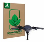 2x ScreenLeaf Film de protection d'écran pour Segway Ninebot P65D emballage