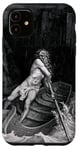 Coque pour iPhone 11 Gustave Doré - Charon - Art pour artistes