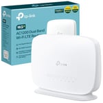 TP-Link Archer MR515 AC1200 4G+ Cat6 WiFi 4G Router, Gigabit Port, 4G Router with Sim Slot, Mobil WiFi Router, Sim Card Router, Superfast 4G+ LTE Speed, Internal Antenna, MU-MIMO, Plug & Play