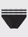 Calvin Klein Modern Logo Bikini Briefs, Pack of 3