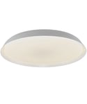 Piso taklampe, diameter 36 cm, 2200-2700K 1600lm, Dim-To-Warm, Hvit - LAGERSALG