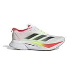 adidas Adizero Boston 12 Str. 43⅓ Herre - Lett og responsiv løpesko for optimal ytelse i hvit