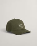 GANT - Twillcaps med logo til ungdom