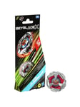 Hasbro Beyblade X Steel Samurai 4-80T Booster Pack Set with Balance Type top, Ages 8+