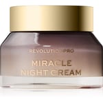 Revolution PRO Miracle hydrating night cream for youthful look 50 ml