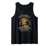 Roman centurion Gaius Crastino SPQR Roman Empire Army Tank Top