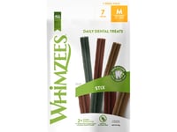 Whimzees Stix M, 7 Stk, 210 G Week Mp - (6 Pk/Ps)