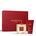 Guerlain Coffret Habit Rouge Eau de Toilette 100ml & Gel Douche