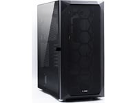 1Stcool-Kabinett Wind Storm Black Middletower, Au, Usb3.0, Utan Strömkälla, Svart (Ml-Wstorm-B)