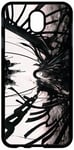 Coque Pour Tablette - Manga Gothic World - Compatible Avec Samsung Galaxy J7 (2017) - Plastique - Bord Noir