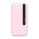 Dacota Platinum A20 powerbank 20 000 mAh Power Delivery + Quick Charge 3.0, rosa